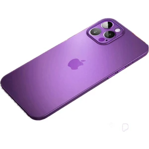 Apple iPhone 13 Pro Max Kılıf Ultra Ince Hayalet Sert Kapak