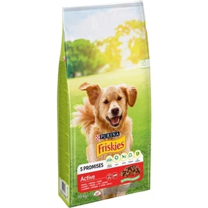 Active Etli Yetişkin Köpek Maması 10Kg