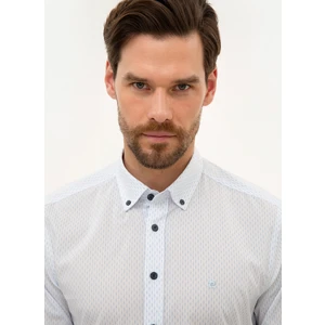 Pierre Cardin Erkek Açık Mavi Gömlek