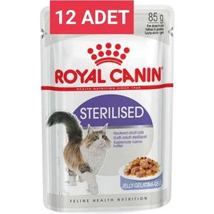 Royal Canın Sterilised Pouch Kısır Kedi Yaş Mama 12 x 85 gr