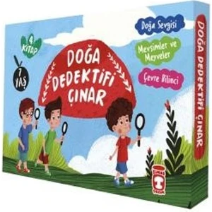 Doğa Dedektifi Çınar 4 Kitap Set (Ciltli) - Zehra Nur Canpolat