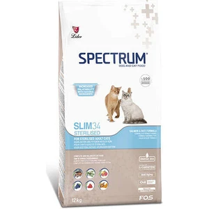 Slim34 Kısırlaştırılmış Yetişkin Kedi Maması 12 Kg
