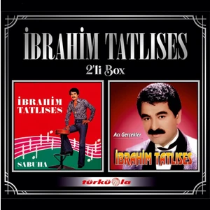 Türküola Müzik Ibrahim Tatlıses - Sabuha / Acı Gerçekler (2'li Box Cd)