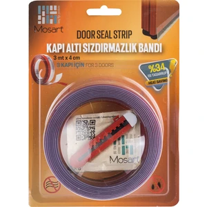 - Kapı Altı Sızdırmaz Bant 3 Metre 4 cm