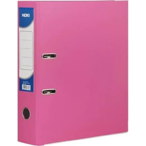 Büro Klasör Geniş Noki Pembe Büro Klasörü Halkalı 1 Adet