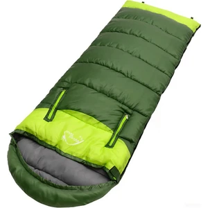 Outdoor Taşınabilir Uyku Tulumu Yeşil (Yurt Dışından)