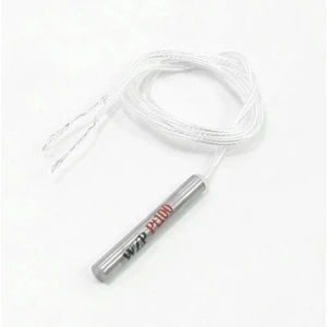 PT100 Metal Kablolu Sensör