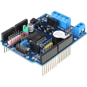 Arduino Smd L298 Çift Motor Sürücü Shield