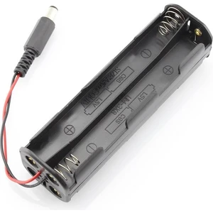 8'li Aa Pil Yuvası - Çift Taraflı ve Jacklı