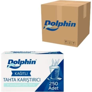 Kağıt Sargılı Ahşap Tahta Karıştırıcı 250'LI (1 Koli 20 Paket)