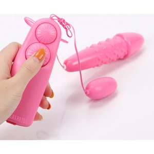 Titreşimli Yumurta Vibratör Dildo Anal Oyuncak