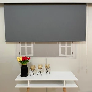 Volper Mekanik VP2302 Blackout Işık Geçirmez Stor Perde Antrasit 90 x 260
