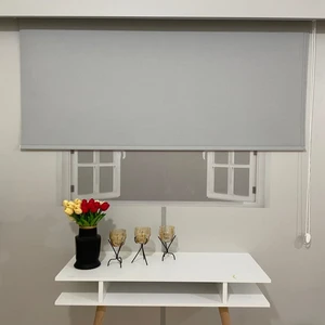 Volper Mekanik VP2302 Blackout Işık Geçirmez Stor Perde Gri 180 x 260