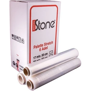Broken Stone Palet Streç 17 Mic 300 mt (6 Adet)