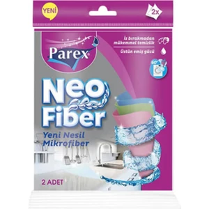 Neofiber Temizlik Bezi 2'li