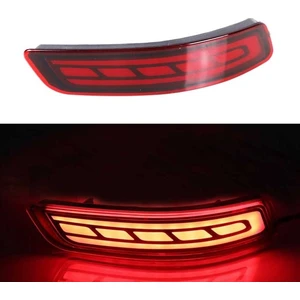 Tekna Garaj Toyota Corolla 2014-2018  Arka Sis Reflektör Ledi Kare Dizayn