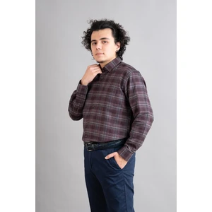 Cepli Rahat Kesim Kışlık Erkek Gömlek