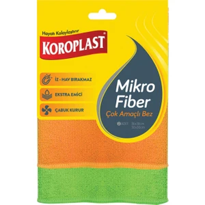 Çok Amaçlı Mikrofiber Bez 2'li