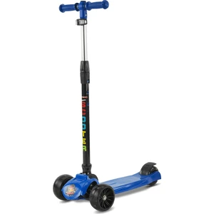 JY-H02 Scooter Power LED Işıklı 3 Teker Mavi