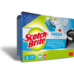 Scotch Brite Fresh Çizmez Sünger Tırnak Koryucu 2'li