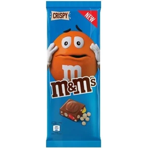 M&m's Crispy Chocolate Bar 150  gr