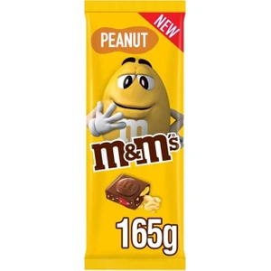M & Ms Peanut Chocolate 165 gr
