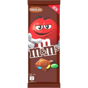 M&m's Tablette Chocolate 165  gr