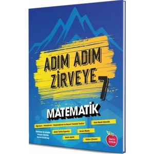 Newton Yayınları 7. Sınıf Adım Adım Matematik Soru Bankası