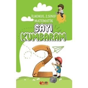 Fark Yayınları İlkokul 2. Sınıf Matematik - Sayı Kumbaram 3 - Veysel Yıldız
