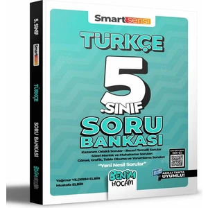 Benim Hocam Yayınları 2022 5. Sınıf Türkçe Soru Bankası