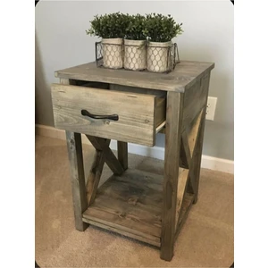 Tasarım Ahşap Ahşap Komodin