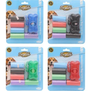 Köpek Dışkı Toplama Seti 6 Lı Poşet