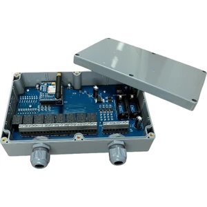 LX1148-DGR-B Gsm Sms Alarm & Kontrol Cihazı 4 x Giriş 8 x Çıkış & Elektrik Kesintisi