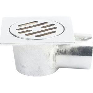 Pirinç Yer Sifonu (Süzgeci) 10X10 mm (Yandan)