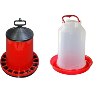 A.C.E.K Plastik15KG Yemlik & 5lt Suluk 