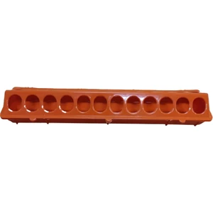 A.C.E.K Plastik 2 Adet 50 cm Civciv (Tavuk Bıldırcın Güvercin )Yemlik