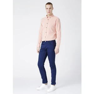 Normal Bel Slim Erkek DenimPantolon