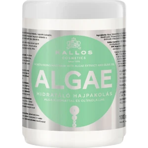 Kallos Cosmetics Algae Yosun Özü ve Zeytinyağı Içeren Nemlendirici Saç Bakım Maskesi 1000 ml