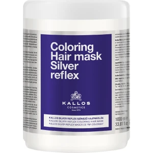 Kallos Cosmetics Coloring Silver Reflex Turunculaşma Önleyici Saç Bakım Maskesi 1000 ml