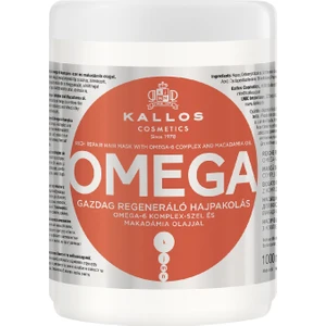 Kallos Cosmetics Omega-6 Kompleksi ve Macadamia Yaği Içeren Saç Onarım Maskesi 1000 ml