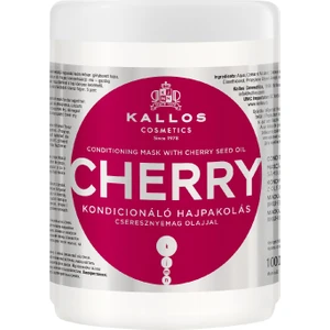 Kallos Cosmetics Cherry Kiraz Tohumu Yağı Içeren Saç Bakım Maskesi 1000 ml