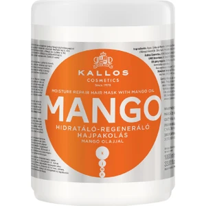 Kallos Cosmetics Mango Yağı Içeren Nem Verici ve Onarıcı Saç Bakım Maskesi 1000 ml