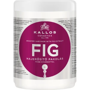 Kallos Cosmetics Fig Booster Incir Özlü Saç Bakım Maskesi 1000 ml