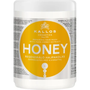 Kallos Cosmetics Honey Repairing Saf Bal Özü Içeren Onarıcı Saç Bakım Maskesi 1000 ml