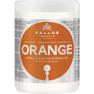 Kallos Cosmetics Orange Vitalizing Portakal Yağı Içerikli Canlandırıcı Saç Bakım Maskesi 1000 ml