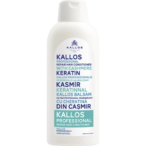 Kallos Cosmetics Professional  Kaşmir Keratinli Onarıcı ve Yenileyici Saç Bakım Kremi 1000 ml