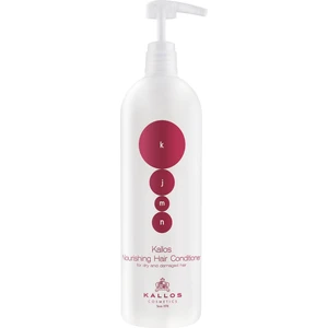 Kallos Cosmetics Nourishing Kuru ve Hasarlı Saçlar Besleyici Saç Kremi 1000 ml