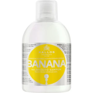 Kallos Cosmetics Banana 1000 ml Muz Ekstraktı ve Multivitamin Içeren