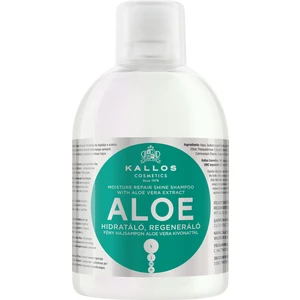 Kallos Cosmetics Aloe 1000 ml  Kuru ve Yıpranmış Saçlar Için Aloe Vera Özlü Nem Terapisi ve Işıltı Verici Şampuan