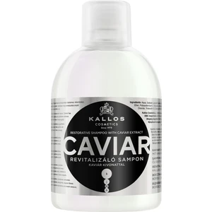 Kallos Cosmetics Caviar 1000 ml Havyar Özlü Onarıcı Şampuan